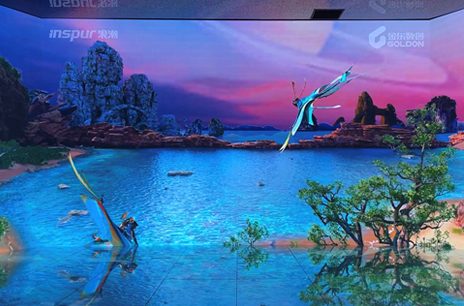 贝斯特全球奢华智能终端光影魔方屏惊艳亮相贝斯特全球奢华青岛大数据产业园